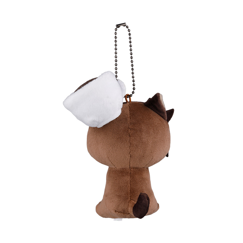 [Pre-order] [Made-to-order] JUMP Store Limited "Haikyu!!" Latte Color Animal Plush Mascot: Black Cat